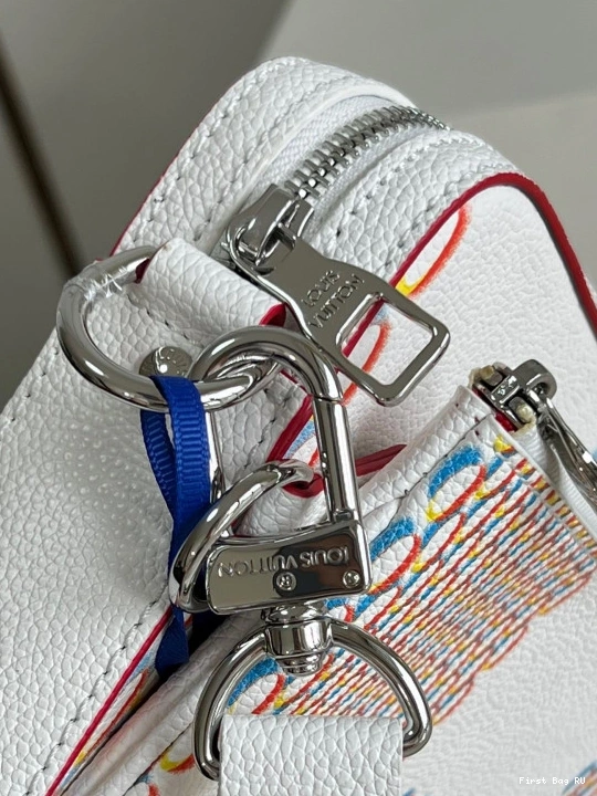 Firstbag MESSENGER VUITTON TRIO LOUIS 0810